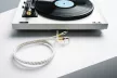 Pro-Ject Automat A1 - lemezjátszó Ortofon OM10 hangszedővel és az új A1.2 öntvény lemeztányérjával /fehér/- bontott csomagolású termék, karcmentes állapotú