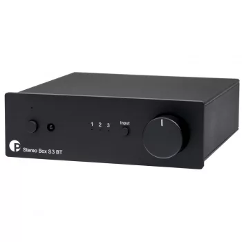 Pro-Ject Stereo Box S3 BT - integrált erősítő /fekete/