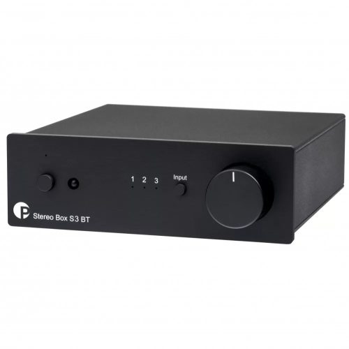 Pro-Ject Stereo Box S3 BT integrált erősítő FEKETE