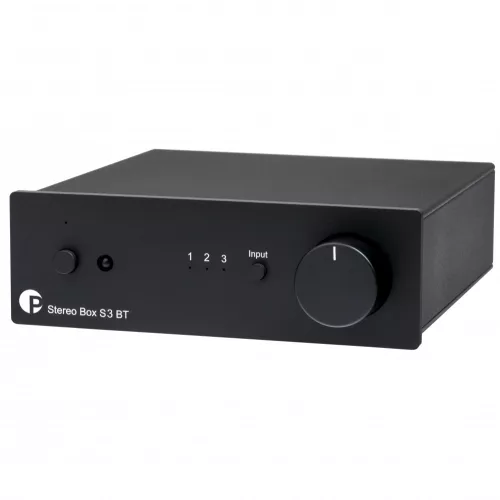 Pro-Ject Stereo Box S3 BT - integrált erősítő /fekete/