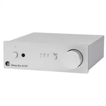 Pro-Ject Stereo Box S3 BT - integrált erősítő /ezüst/
