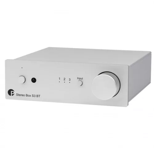 Pro-Ject Stereo Box S3 BT - integrált erősítő /ezüst/