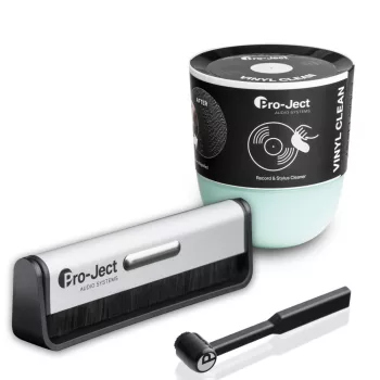   Pro-Ject Cleaning set Advanced - hanglemez és hangszedő tisztító szett