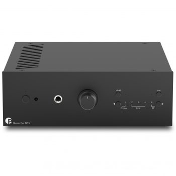 Pro-Ject Stereo Box DS3 - sztereó erősítő /fekete/