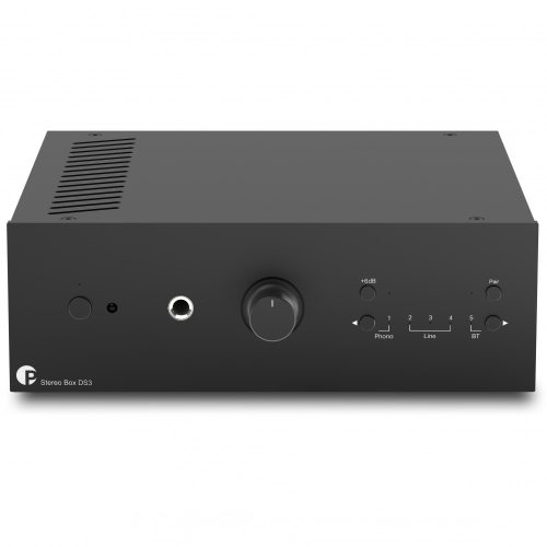 Pro-Ject Stereo Box DS3 - sztereó erősítő /fekete/