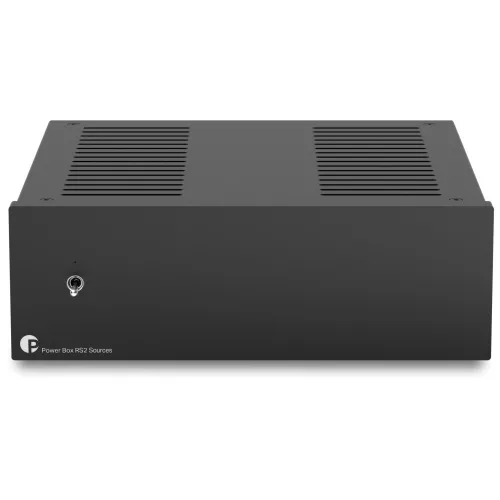 Pro-Ject Power Box RS2 Sources - tápegység /fekete/