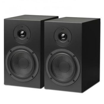   Pro-Ject Speaker Box 5 S2 állványos hangsugárzó /selyemfényű fekete/  