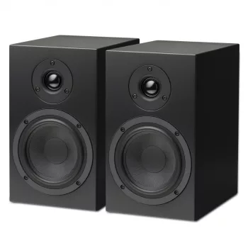   Pro-Ject Speaker Box 5 S2 állványos hangsugárzó /selyemfényű fekete/  