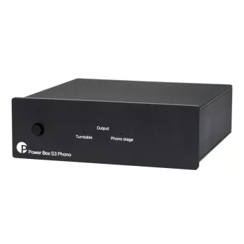 Pro-Ject Power Box S3 Phono - tápszűrő /fekete/