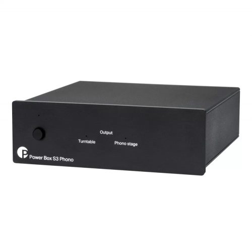 Pro-Ject Power Box S3 Phono tápszűrő fekete