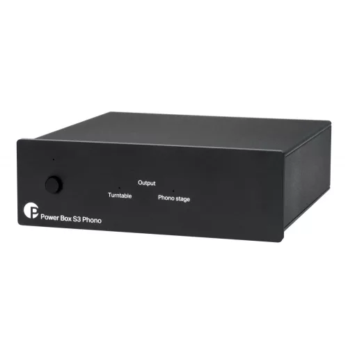 Pro-Ject Power Box S3 Phono - tápszűrő /fekete/