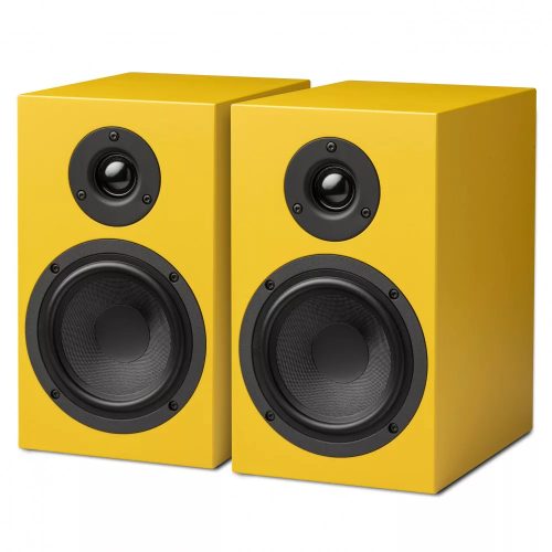 PRO-JECT SPEAKER BOX 5 S2 ÁLLVÁNYOS HANGFAL SÁRGA
