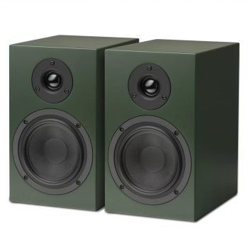   Pro-Ject Speaker Box 5 S2 állványos hangsugárzó /zöld/  