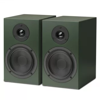   Pro-Ject Speaker Box 5 S2 állványos hangsugárzó /zöld/  