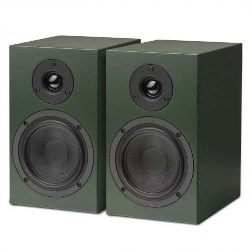 PRO-JECT SPEAKER BOX 5 S2 ÁLLVÁNYOS HANGFAL ZÖLD