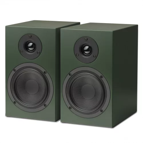 Pro-Ject Speaker Box 5 S2 állványos hangsugárzó /zöld/  