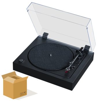   Pro-Ject Automat A2 prémium automata lemezjátszó /fekete/ - bontott csomagolású termék, karcmentes állapotban