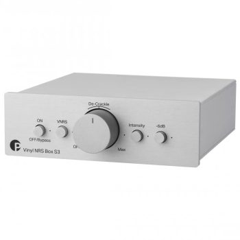 Pro-Ject Vinyl NRS Box S3 - hanglemez zajszűrő /ezüst/