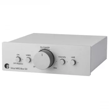 Pro-Ject Vinyl NRS Box S3 - hanglemez zajszűrő /ezüst/