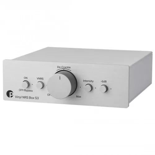 Pro-Ject Vinyl NRS Box S3 - hanglemez zajszűrő /ezüst/