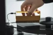 Pro-Ject Brush it Premium - szénszálas lemeztisztító kefe földeléssel