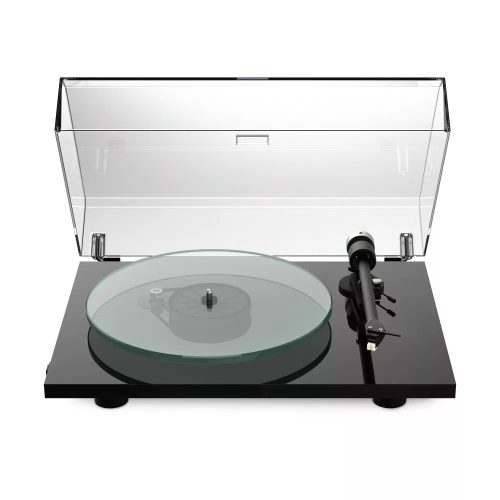 PRO-JECT T2 - LEMEZJÁTSZÓ SUMIKO RAINIER HANGSZEDŐVEL /FEKETE/