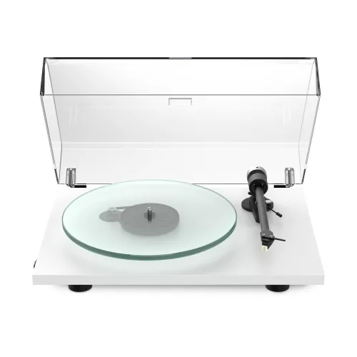 Pro-Ject T2 - lemezjátszó Sumiko Rainier hangszedővel /fehér/
