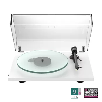   Pro-Ject T2 Super Phono - lemezjátszó audiofil phono erősítővel és Sumiko Rainier hangszedővel /Fehér/