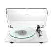Pro-Ject T2 Super Phono - lemezjátszó audiofil phono erősítővel és Sumiko Rainier hangszedővel /Fehér/