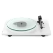 Pro-Ject T2 Super Phono - lemezjátszó audiofil phono erősítővel és Sumiko Rainier hangszedővel /Fehér/