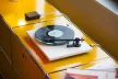 Pro-Ject T2 Super Phono - lemezjátszó audiofil phono erősítővel és Sumiko Rainier hangszedővel /Fehér/