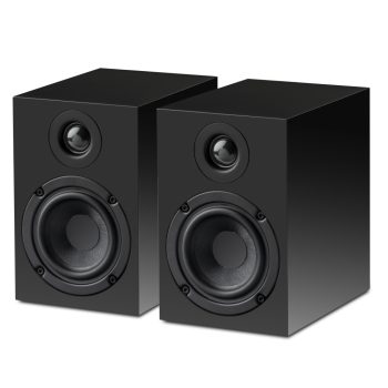   Pro-Ject Speaker Box 3 E - polc hangsugárzó /lakk fekete/  