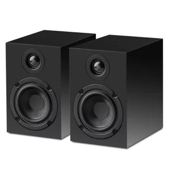   Pro-Ject Speaker Box 3 E - polc hangsugárzó /lakk fekete/  