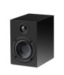 Pro-Ject Speaker Box 3 E - polc hangsugárzó /lakk fekete/  