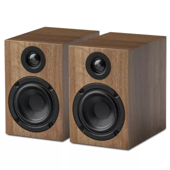 Pro-Ject Speaker Box 3 E - polc hangsugárzó /dió/  