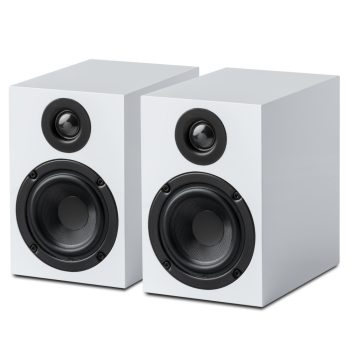 Pro-Ject Speaker Box 3 E - polc hangsugárzó /lakk fehér/