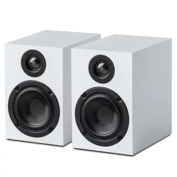 Pro-Ject Speaker Box 3 E - polc hangsugárzó /lakk fehér/