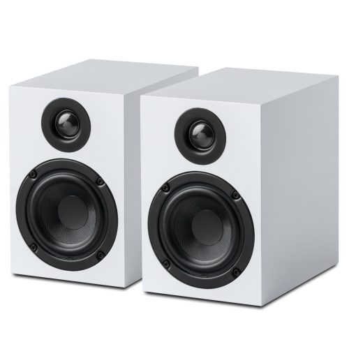 Pro-Ject Speaker Box 3 E - polc hangsugárzó /lakk fehér/