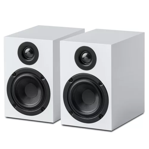 Pro-Ject Speaker Box 3 E - polc hangsugárzó /lakk fehér/
