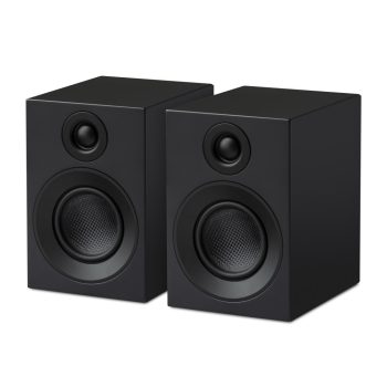   Pro-Ject Speaker Box 3 E Carbon - polc hangsugárzó /fekete/  