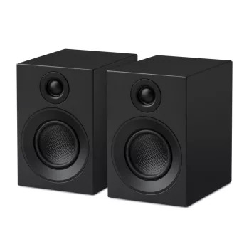   Pro-Ject Speaker Box 3 E Carbon - polc hangsugárzó /fekete/  