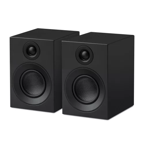 Pro-Ject Speaker Box 3 E Carbon - polc hangsugárzó /fekete/  