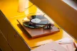 Pro-Ject T2 Super Phono - lemezjátszó audiofil phono erősítővel és Sumiko Rainier hangszedővel /Dió/
