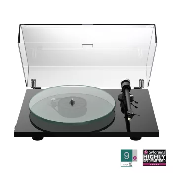   Pro-Ject T2 Super Phono - lemezjátszó audiofil phono erősítővel és Sumiko Rainier hangszedővel /Fekete/