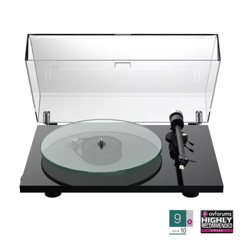 Pro-Ject T2 Super Phono - lemezjátszó audiofil phono erősítővel és Sumiko Rainier hangszedővel /Fekete/