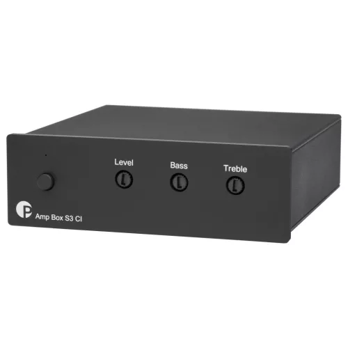 Pro-Ject Amp Box S3 CI - beépíthető sztereó végfok /fekete/