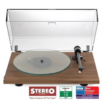   Pro-Ject T2 W - WiFi-s lemezjátszó Sumiko Rainier hangszedővel /Dió/