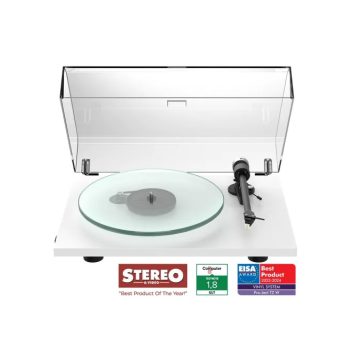   Pro-Ject T2 W - WiFi-s lemezjátszó Sumiko Rainier hangszedővel /Selyemfényű fehér/