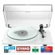 Pro-Ject T2 W - WiFi-s lemezjátszó Sumiko Rainier hangszedővel /Selyemfényű fehér/
