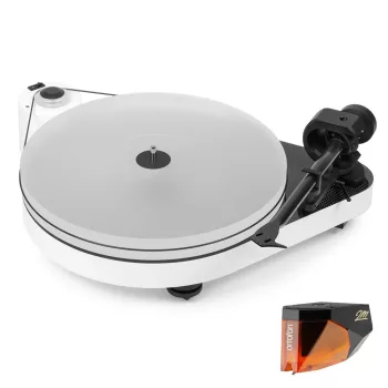  Pro-Ject RPM 5 Carbon - lemezjátszó - 2M Bronze hangszedővel /lakk fehér/